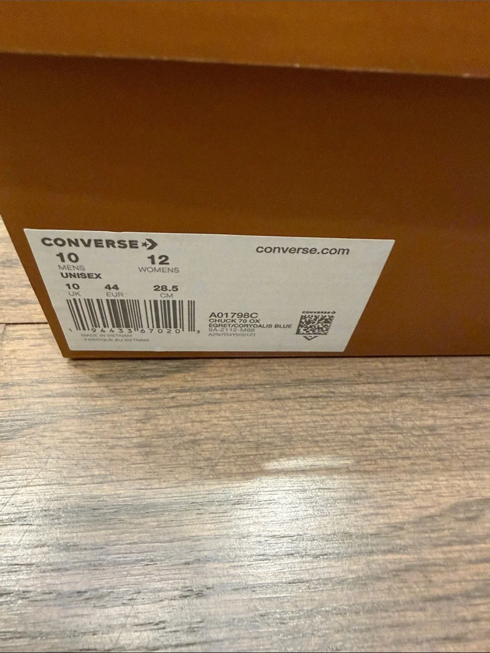Converse Golf Wang x Chuck 70 Low 'Owl' A01798C Men's Shoes size 10 - Picture 4 of 11